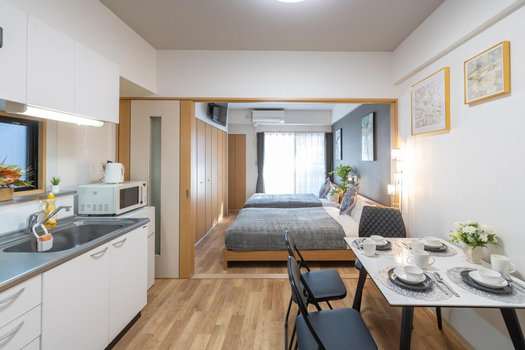 Kuromon Royal Apartamento Osaca Exterior foto