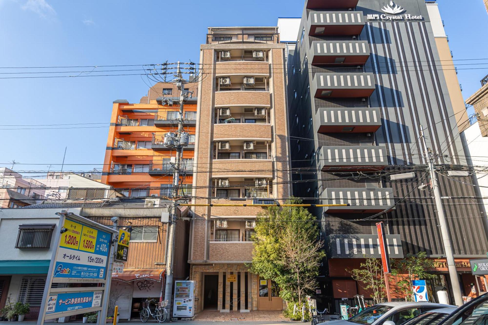 Kuromon Royal Apartamento Osaca Exterior foto
