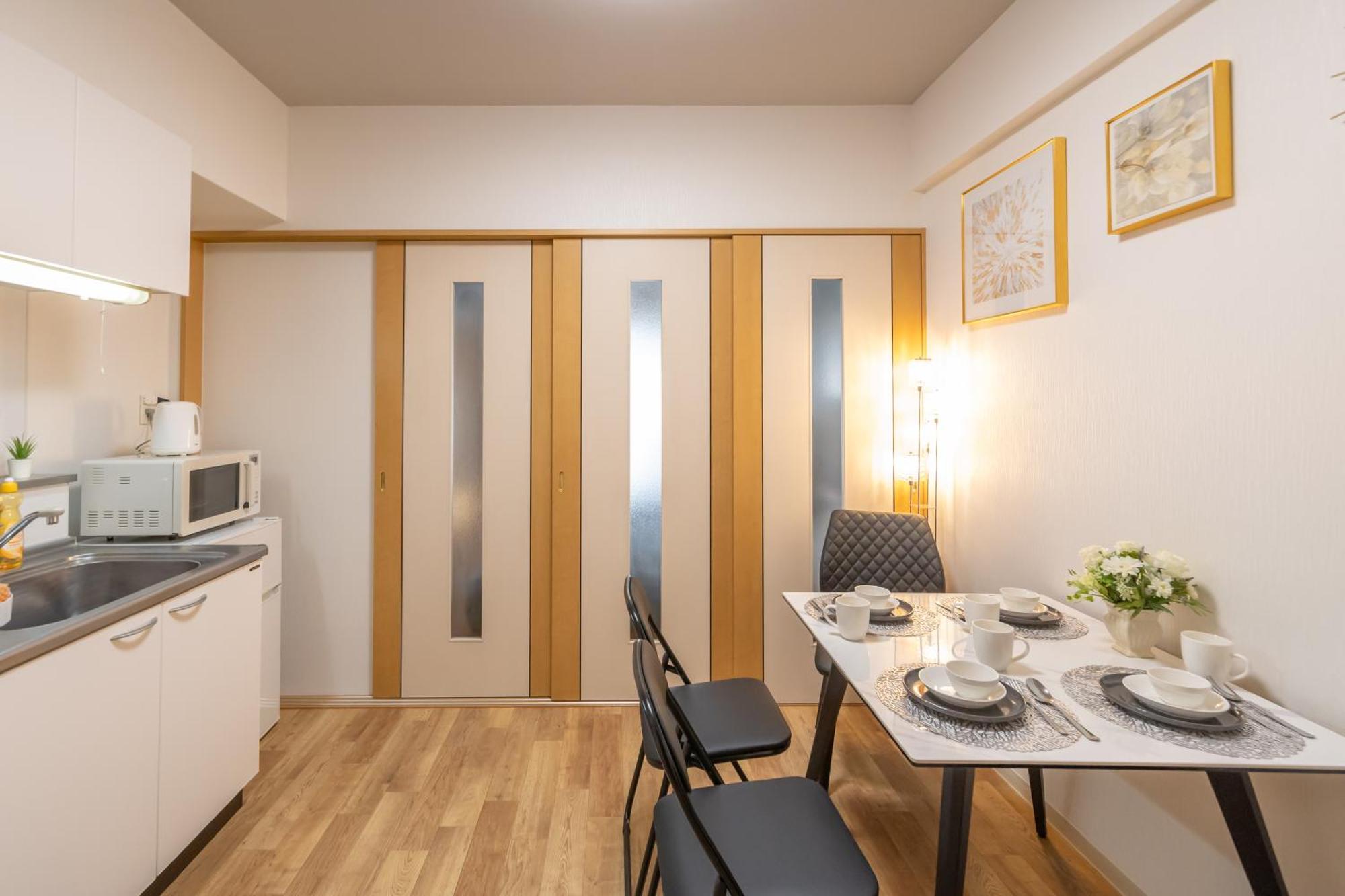 Kuromon Royal Apartamento Osaca Quarto foto