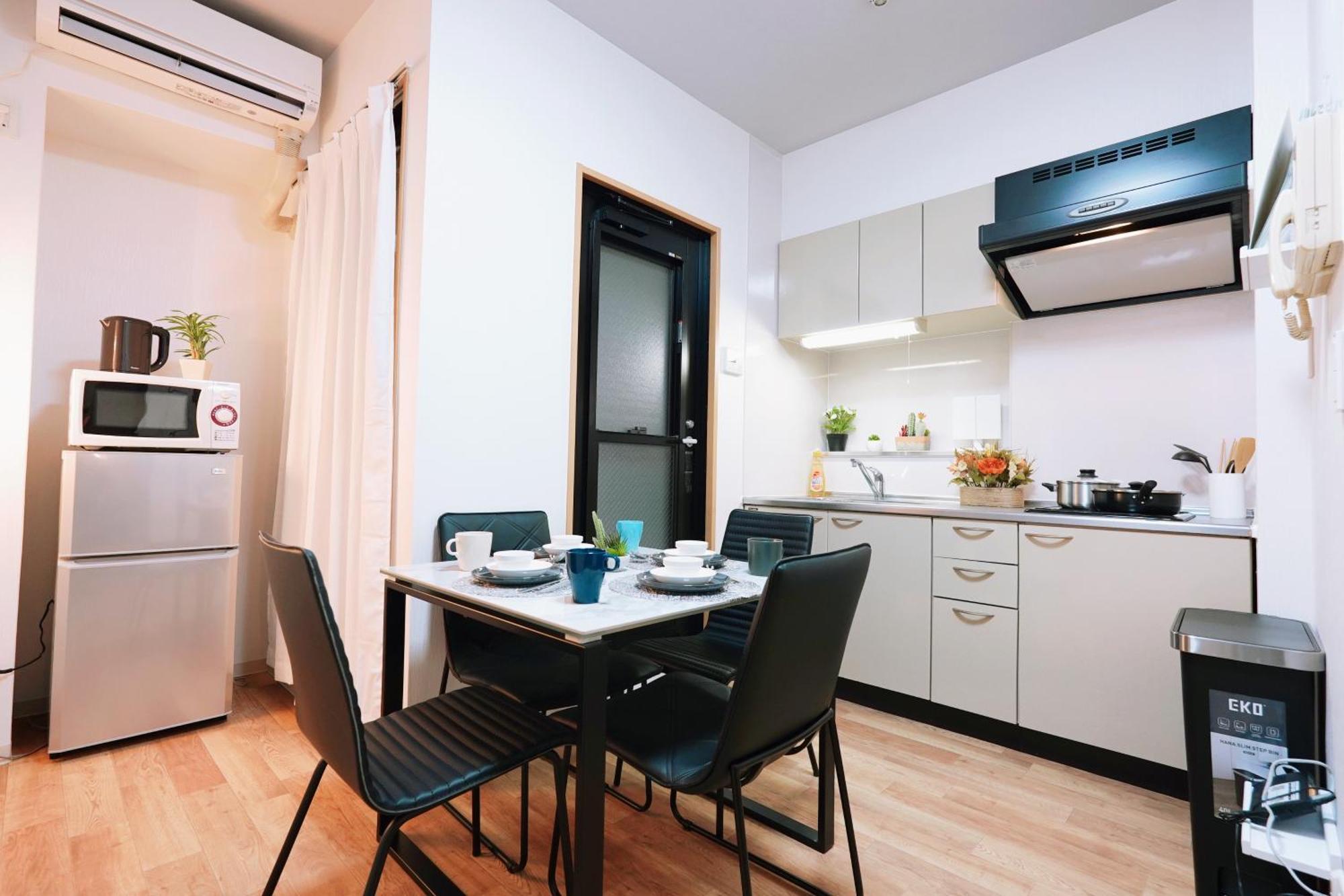 Kuromon Royal Apartamento Osaca Quarto foto