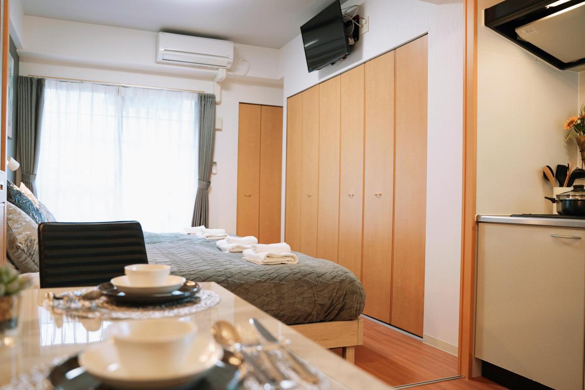 Kuromon Royal Apartamento Osaca Exterior foto