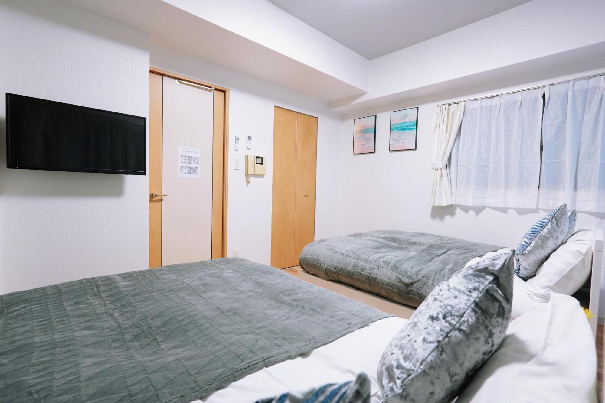 Kuromon Royal Apartamento Osaca Quarto foto