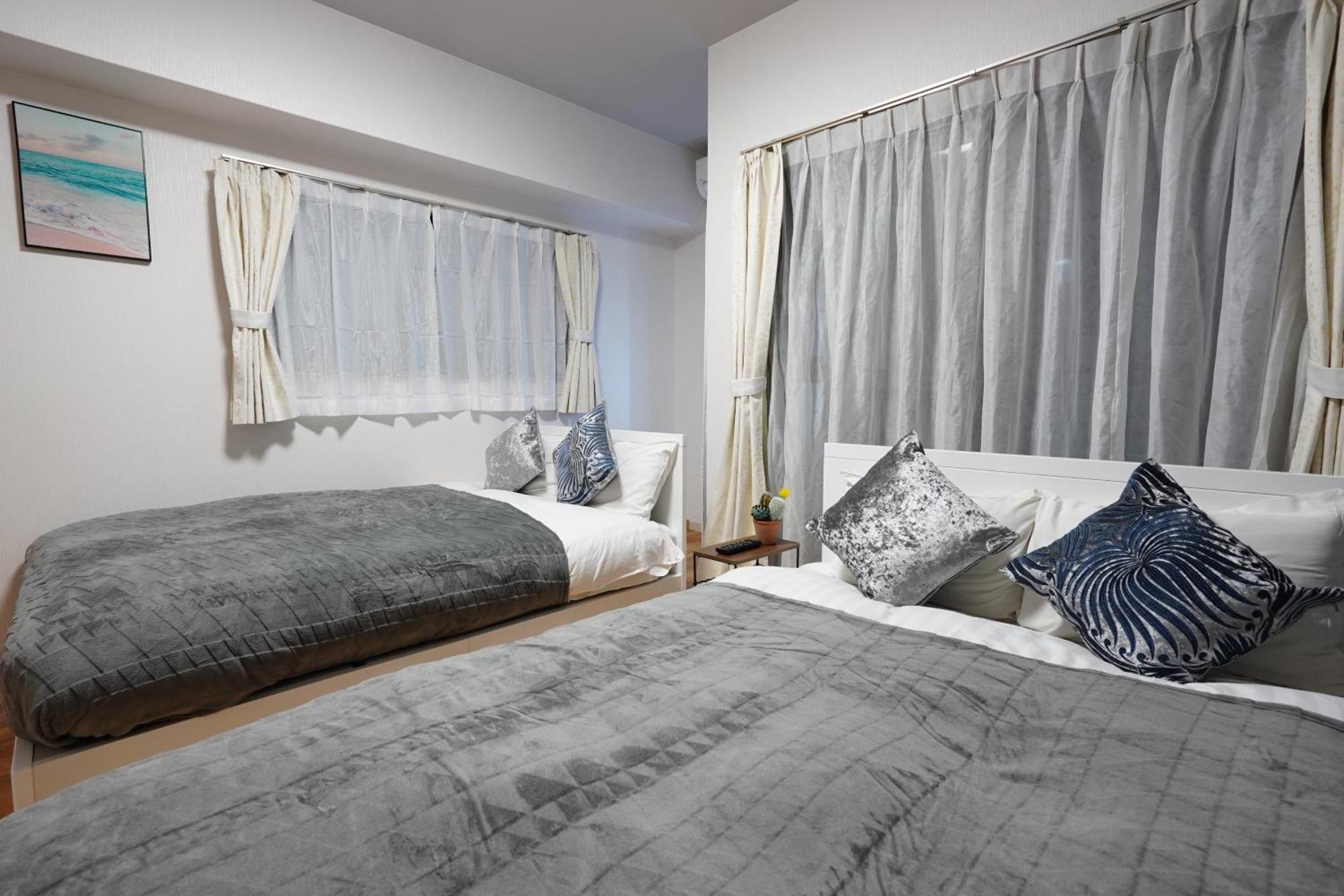Kuromon Royal Apartamento Osaca Quarto foto
