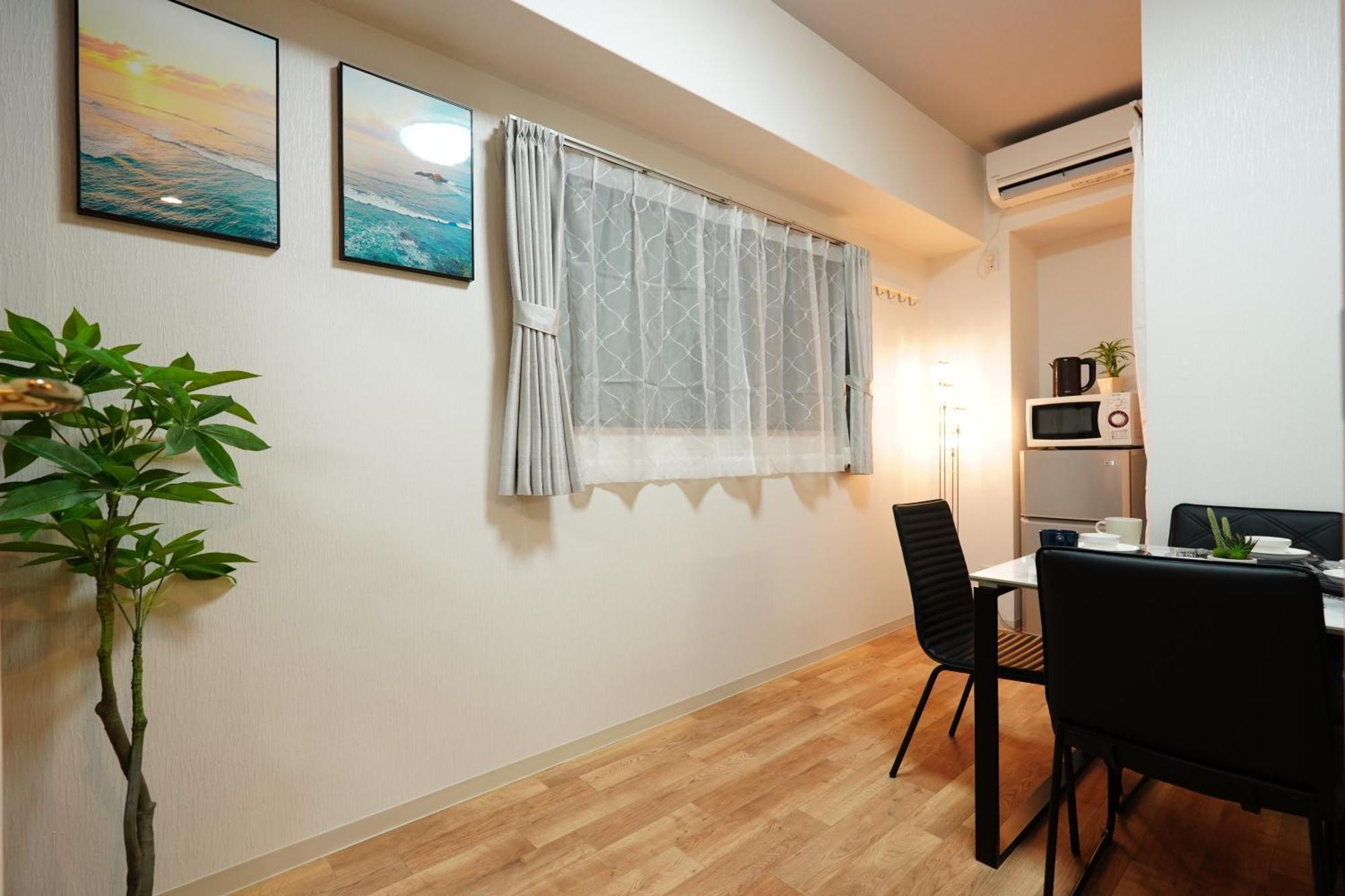Kuromon Royal Apartamento Osaca Quarto foto