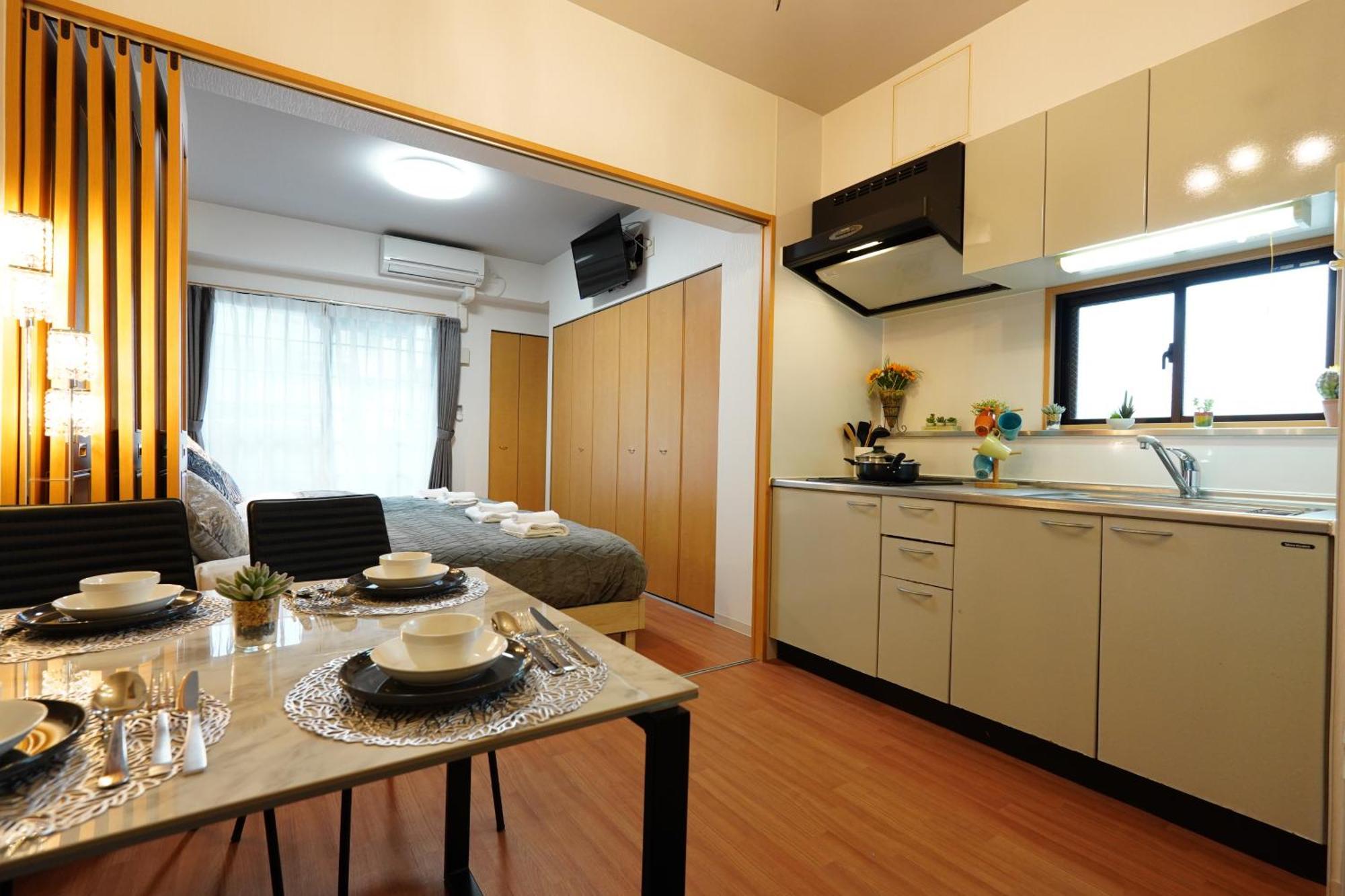 Kuromon Royal Apartamento Osaca Quarto foto