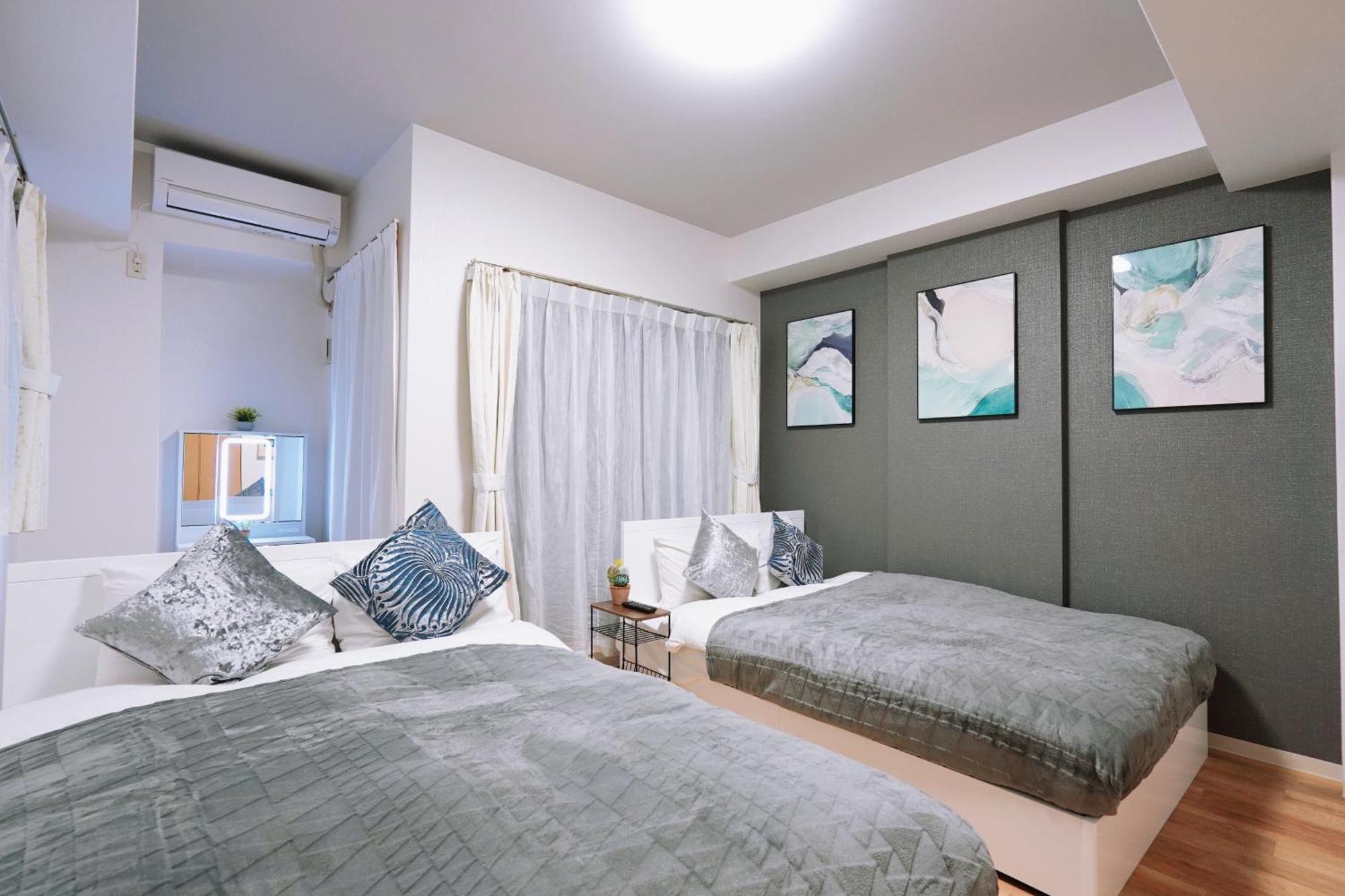 Kuromon Royal Apartamento Osaca Quarto foto