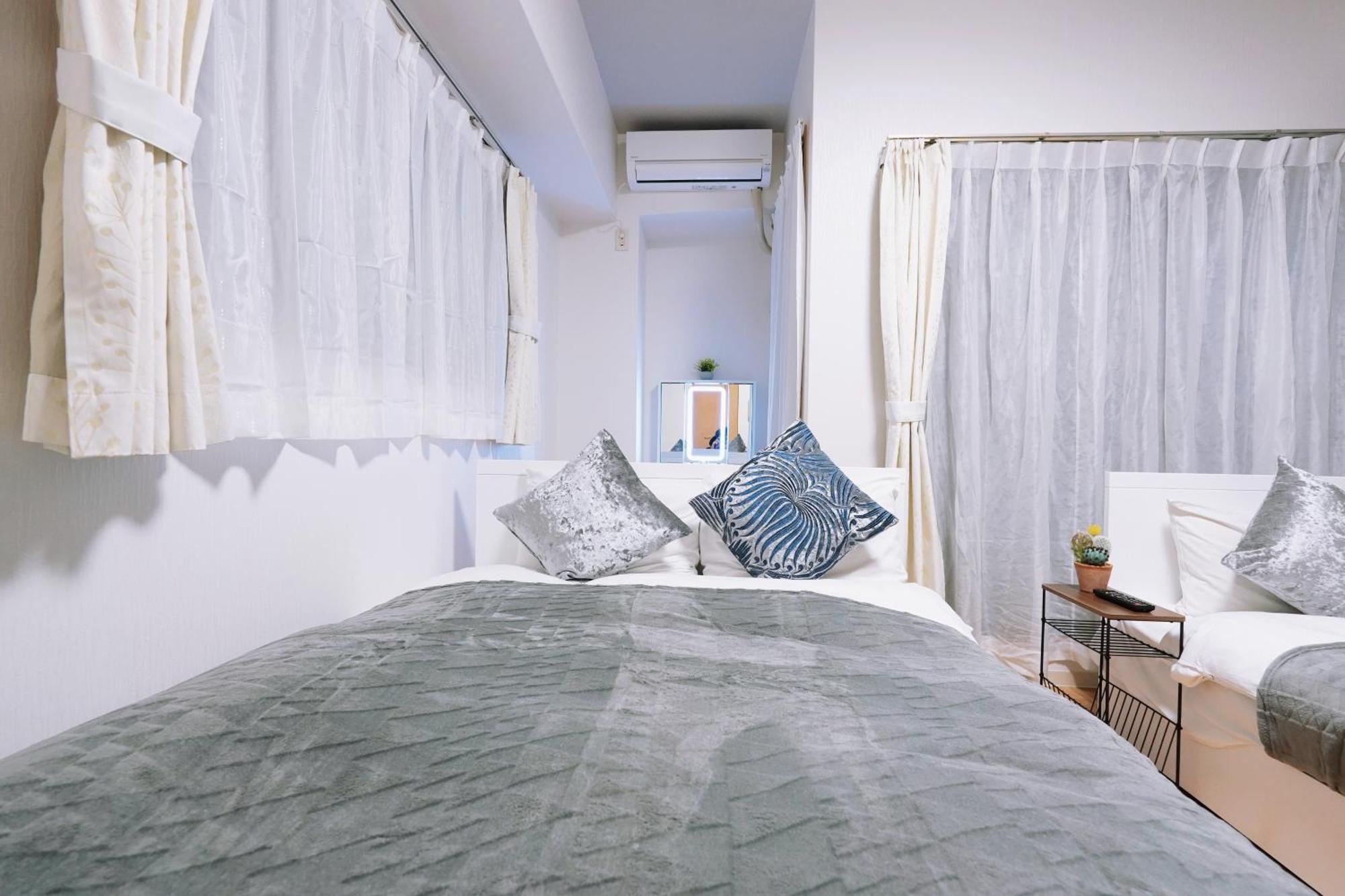 Kuromon Royal Apartamento Osaca Quarto foto