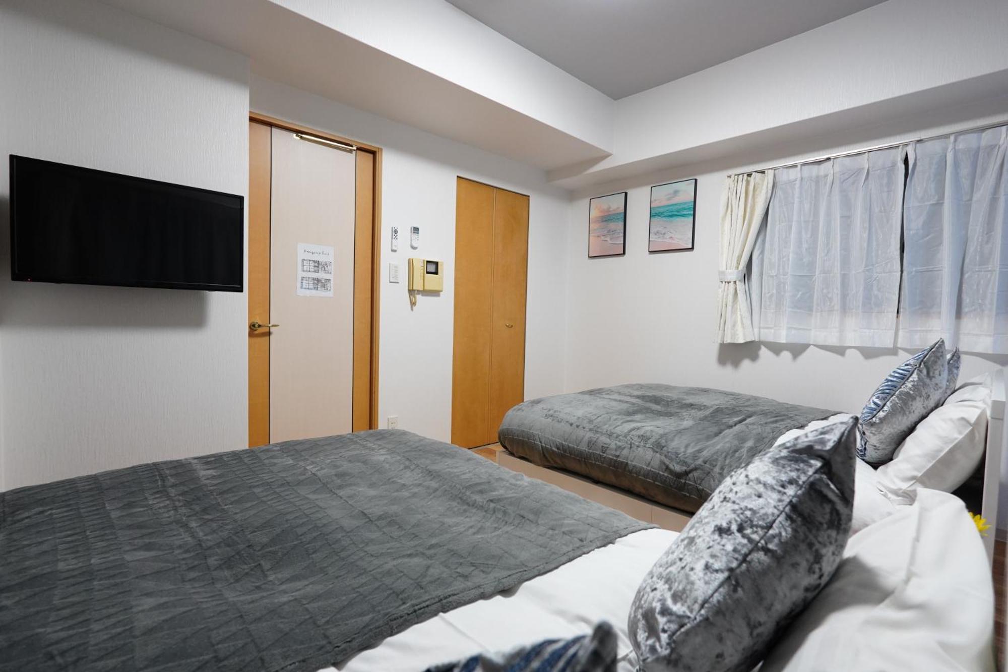 Kuromon Royal Apartamento Osaca Quarto foto